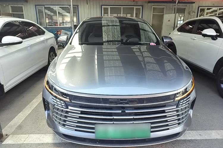 Used BYD Destroyer 05 2024 HONOR Edition DM-i 55KM Luxury Model Front
