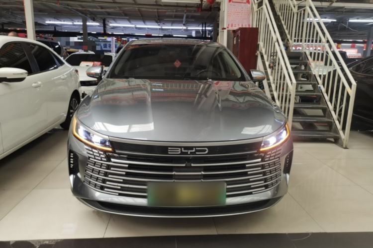 Used BYD Destroyer 05 2024 HONOR Edition DM-i 55KM Luxury Model Front