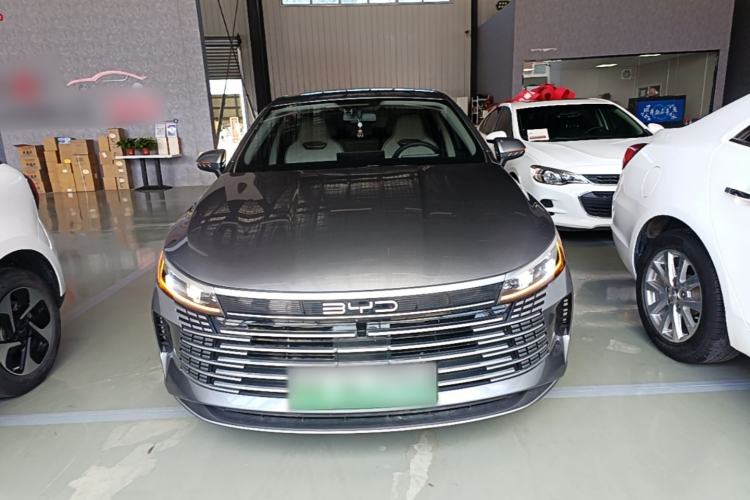 Used BYD Destroyer 05 2024 HONOR Edition DM-i 55KM Luxury Model Front