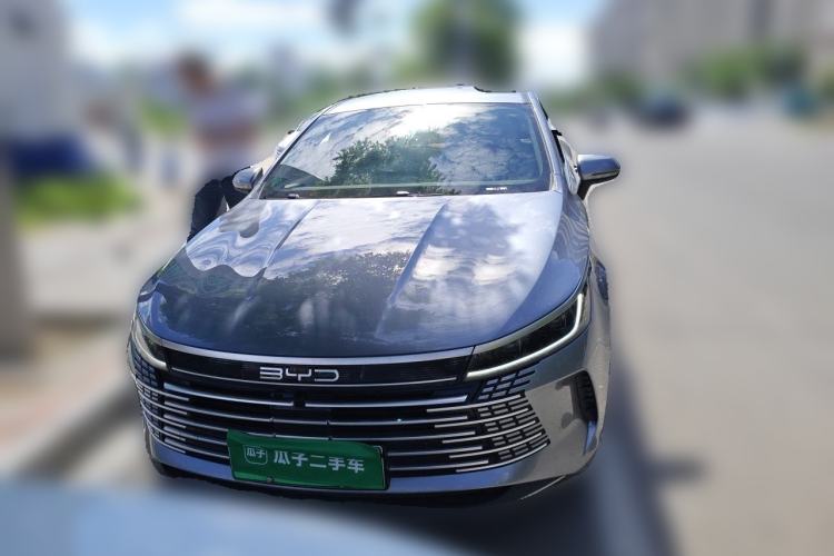 Used BYD Destroyer 05 2024 HONOR Edition DM-i 55KM Luxury Model Front