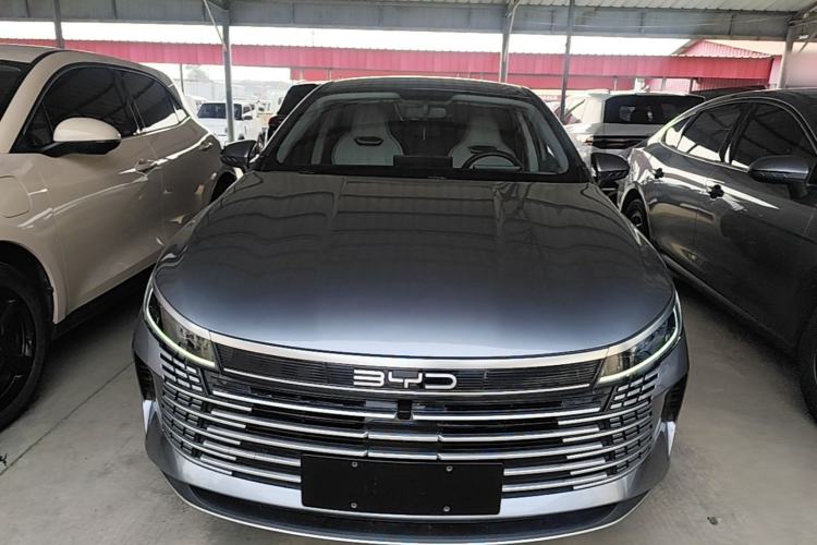 Used BYD Destroyer 05 2024 HONOR Edition DM-i 55KM Luxury Model Front