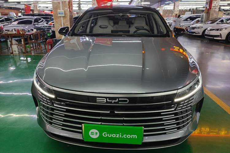 Used BYD Destroyer 05 2024 HONOR Edition DM-i 55KM Luxury Model Front