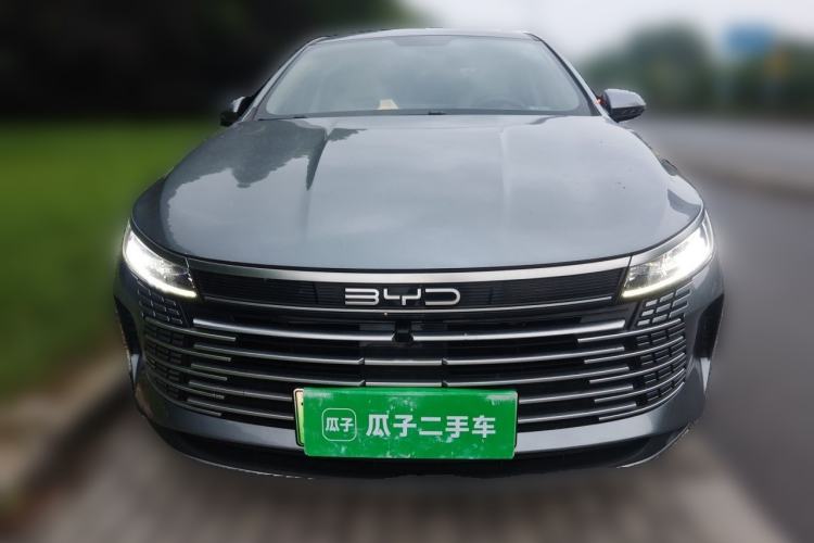 Used BYD Destroyer 05 2024 Honor Edition DM-i 120KM Luxury Model Front