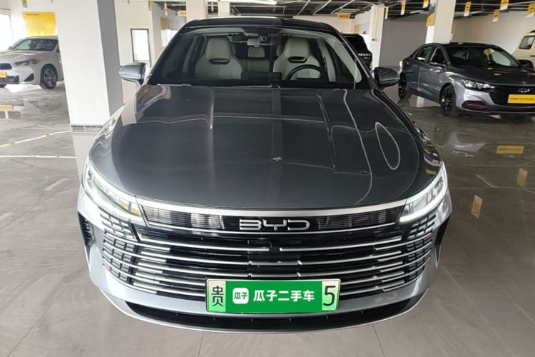 Used BYD Destroyer 05 2024 HONOR Edition DM-i 55KM Luxury Model Front