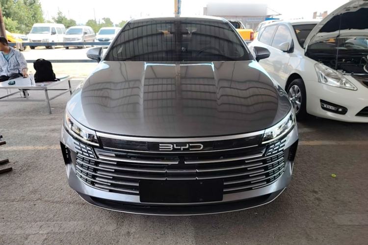 Used BYD Destroyer 05 2024 HONOR Edition DM-i 55KM Luxury Model Front