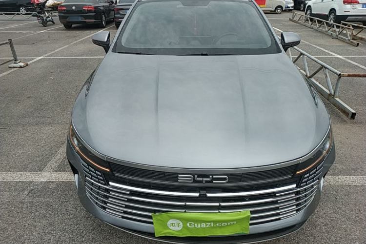 Used BYD Destroyer 05 2024 HONOR Edition DM-i 55KM Luxury Model Front