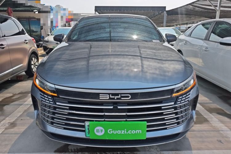 Used BYD Destroyer 05 2024 HONOR Edition DM-i 55KM Luxury Model Front