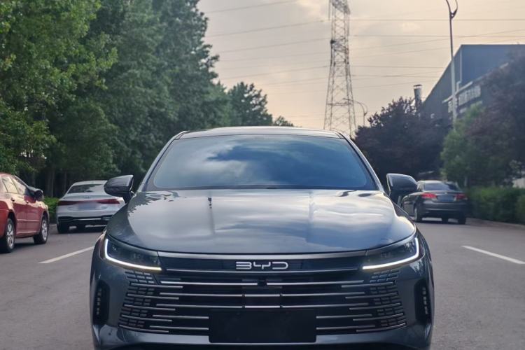 Used BYD Destroyer 05 2024 HONOR Edition DM-i 55KM Luxury Model Front
