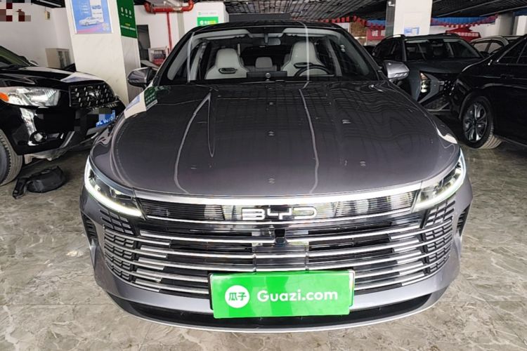 Used BYD Destroyer 05 2024 HONOR Edition DM-i 55KM Luxury Model Front