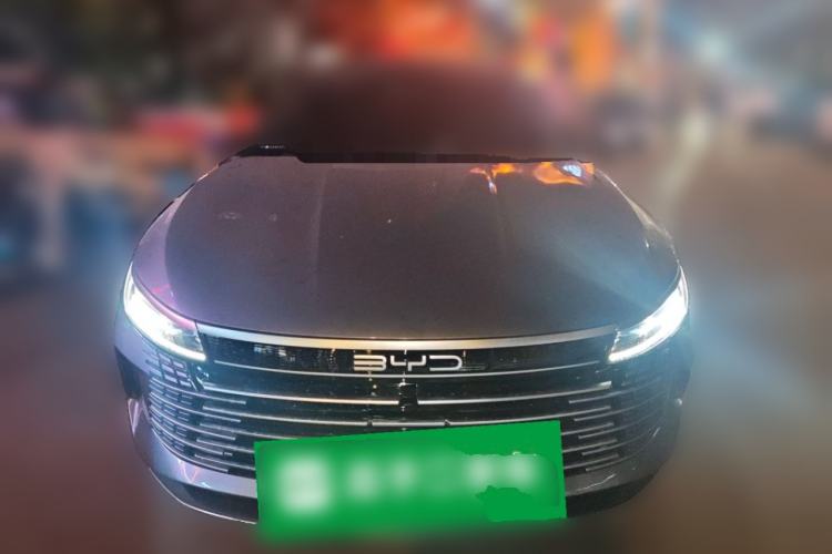 Used BYD Destroyer 05 2024 HONOR Edition DM-i 55KM Luxury Model Front
