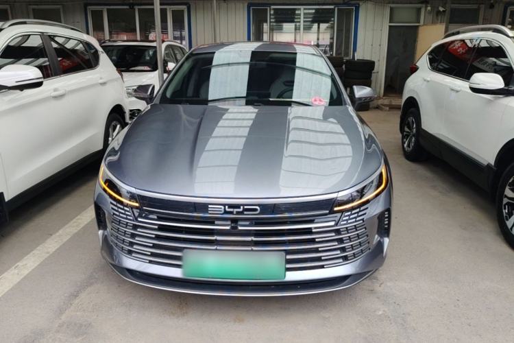 Used BYD Destroyer 05 2024 HONOR Edition DM-i 55KM Luxury Model Front