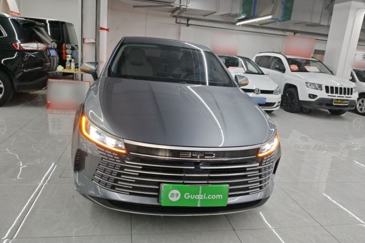 Used BYD Destroyer 05 2024 HONOR Edition DM-i 55KM Luxury Model Front