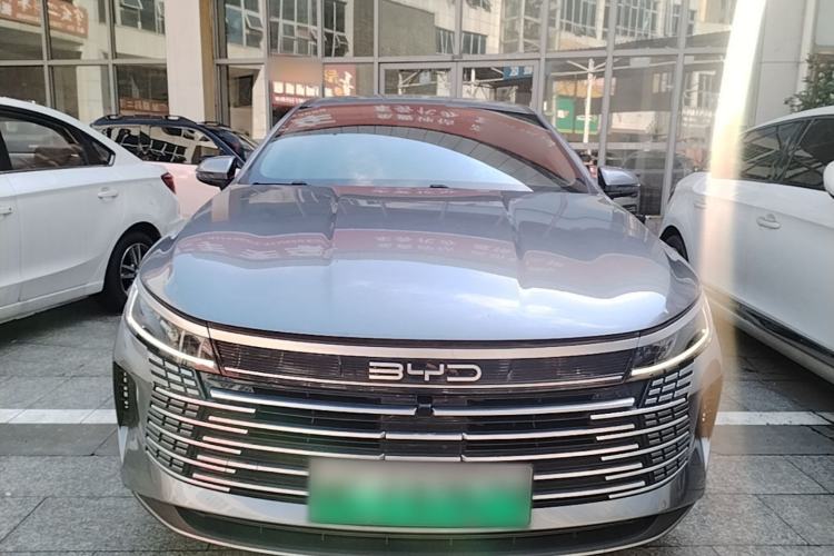 Used BYD Destroyer 05 2024 HONOR Edition DM-i 55KM Luxury Model Front