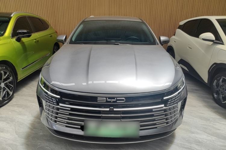 Used BYD Destroyer 05 2024 HONOR Edition DM-i 55KM Luxury Model Front