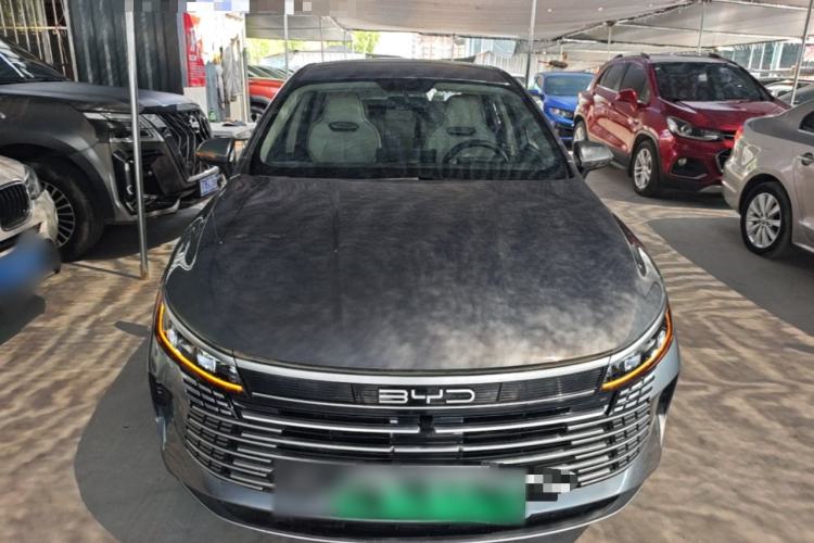 Used BYD Destroyer 05 2024 HONOR Edition DM-i 55KM Luxury Model Front