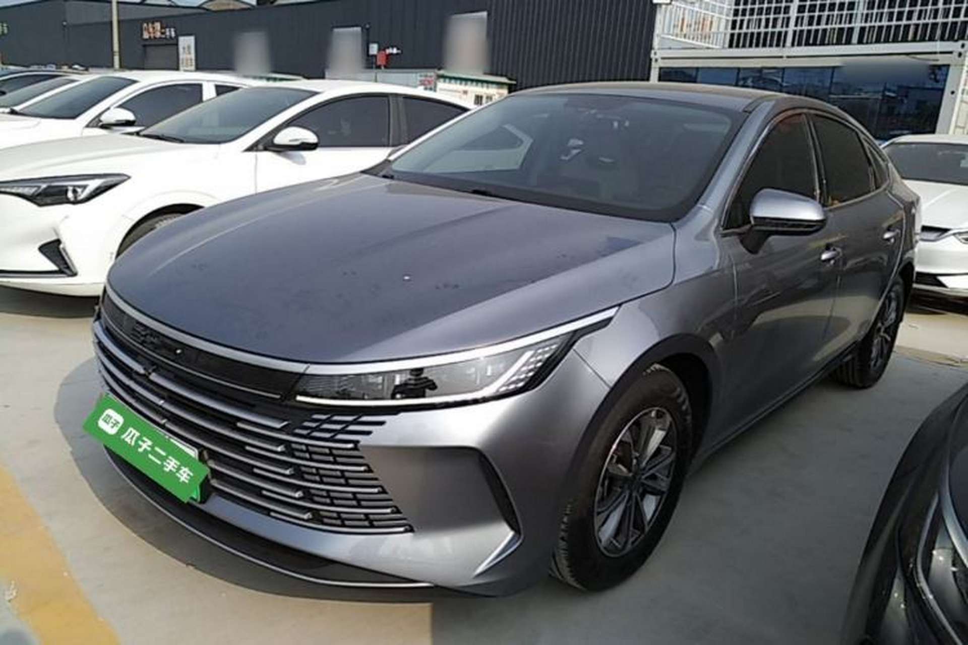 Used BYD Destroyer 05 2024 HONOR Edition DM-i 55KM Luxury Model Front Left 45 Deg
