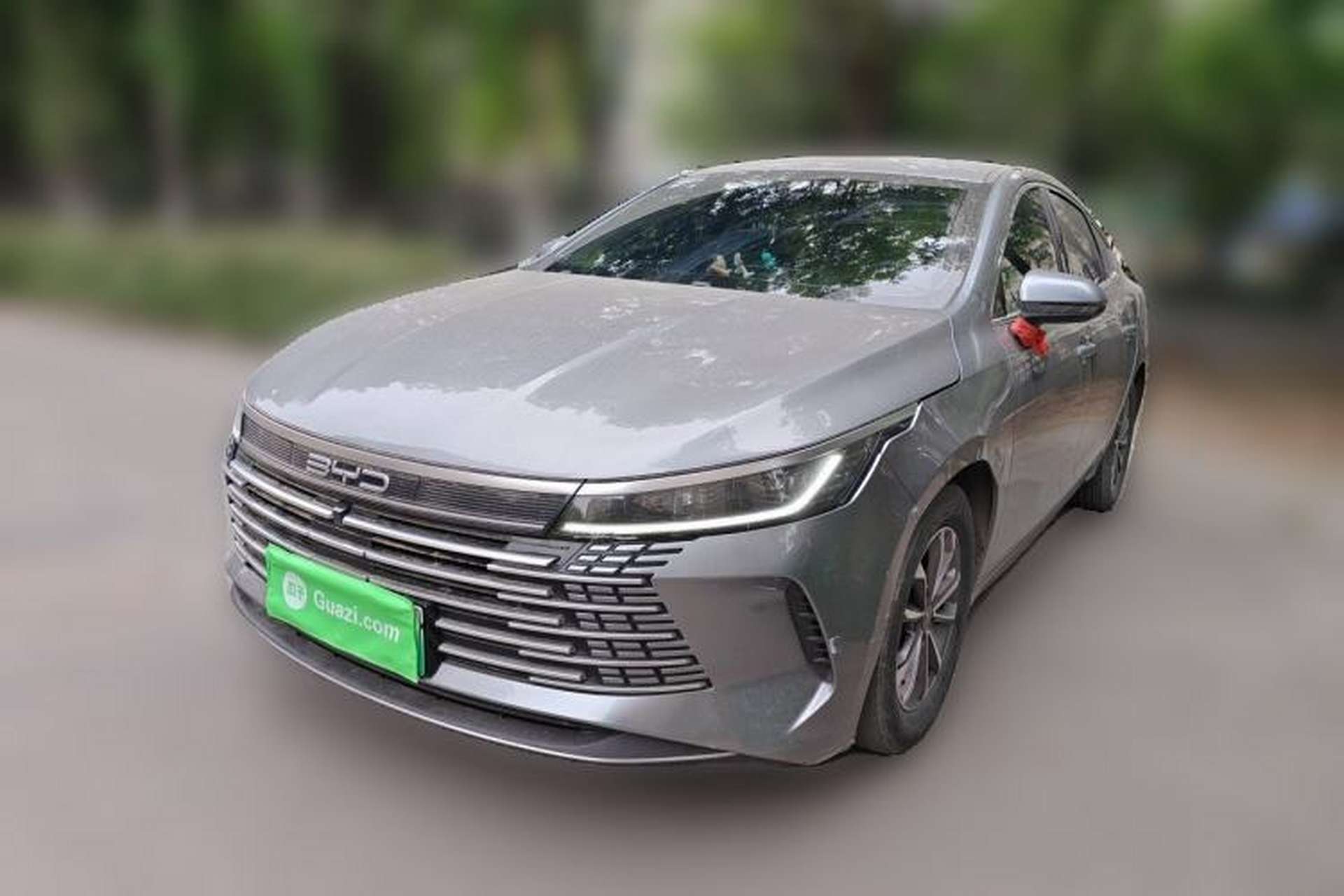 Used BYD Destroyer 05 2024 HONOR Edition DM-i 55KM Luxury Model Front Left 45 Deg