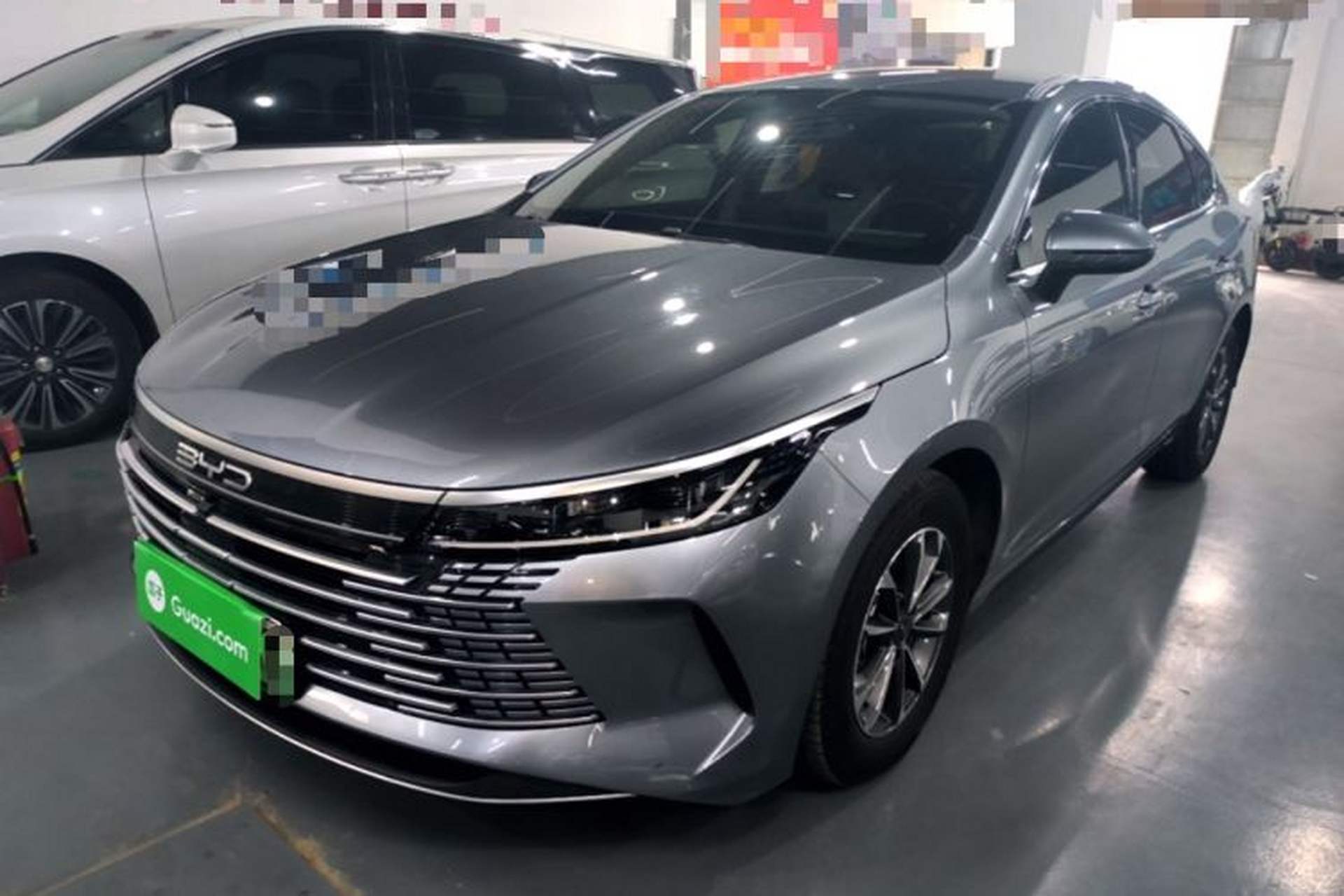 Used BYD Destroyer 05 2024 HONOR Edition DM-i 55KM Luxury Model Front Left 45 Deg