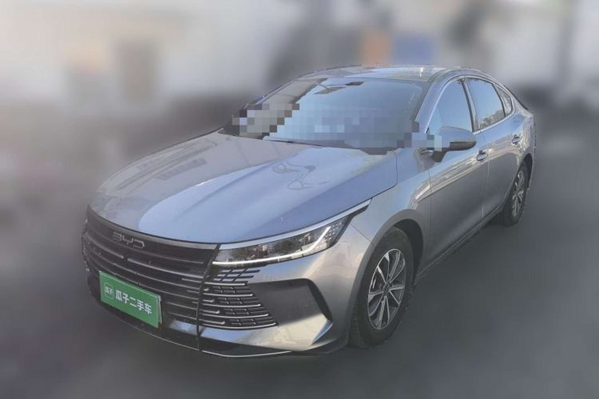 Used BYD Destroyer 05 2024 HONOR Edition DM-i 55KM Luxury Model Front Left 45 Deg