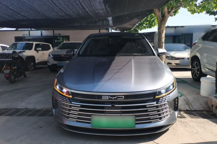Used BYD Destroyer 05 2024 HONOR Edition DM-i 55KM Luxury Model Front