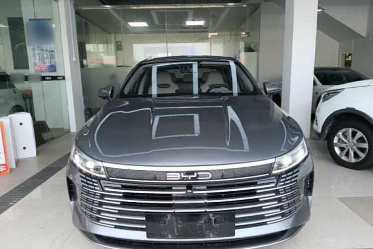 Used BYD Destroyer 05 2024 HONOR Edition DM-i 55KM Luxury Model Front