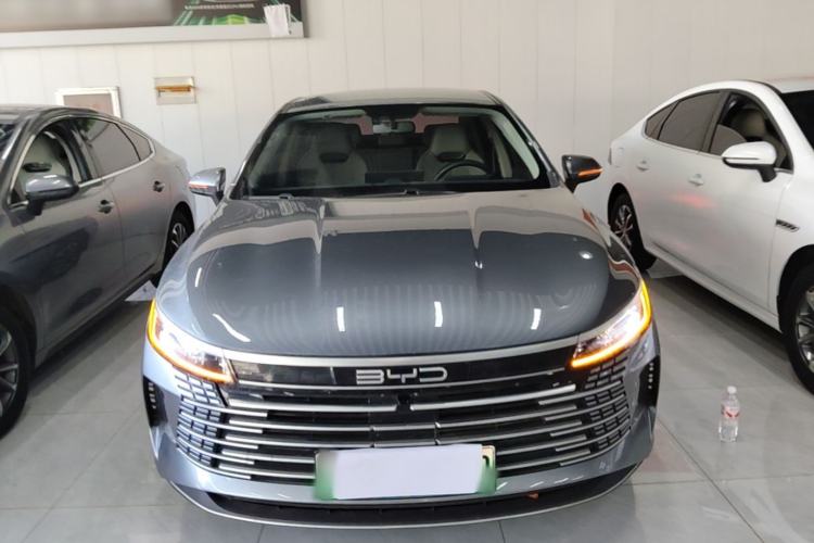 Used BYD Destroyer 05 2024 HONOR Edition DM-i 55KM Luxury Model Front
