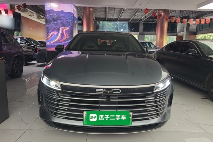 Used BYD Destroyer 05 2024 HONOR Edition DM-i 55KM Luxury Model Front