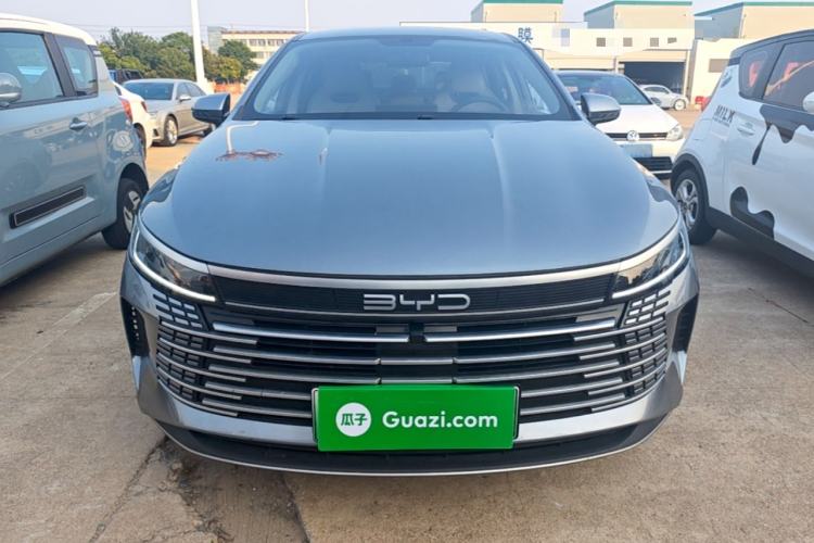 Used BYD Destroyer 05 2024 HONOR Edition DM-i 55KM Luxury Model Front