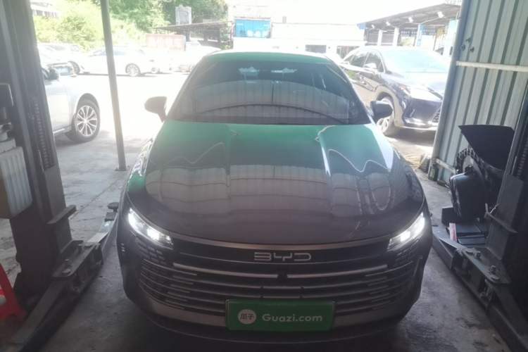 Used BYD Destroyer 05 2024 HONOR Edition DM-i 55KM Luxury Model Front