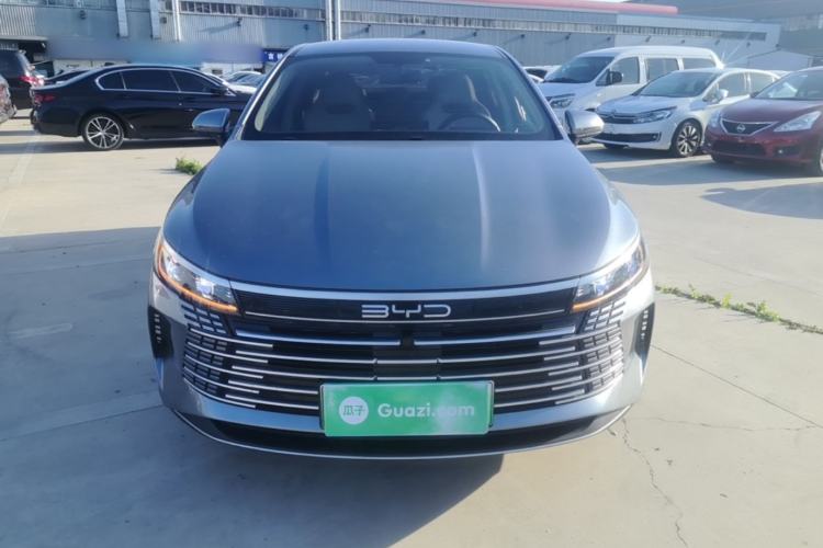 Used BYD Destroyer 05 2024 HONOR Edition DM-i 55KM Luxury Model Front