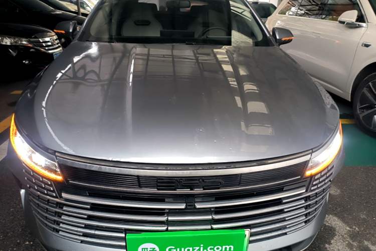 Used BYD Destroyer 05 2024 HONOR Edition DM-i 55KM Luxury Model Front