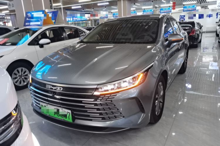 Used BYD Destroyer 05 2024 HONOR Edition DM-i 55KM Luxury Model Front