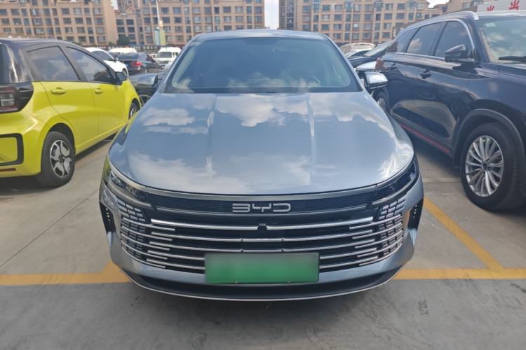 Used BYD Destroyer 05 2024 HONOR Edition DM-i 55KM Luxury Model Front