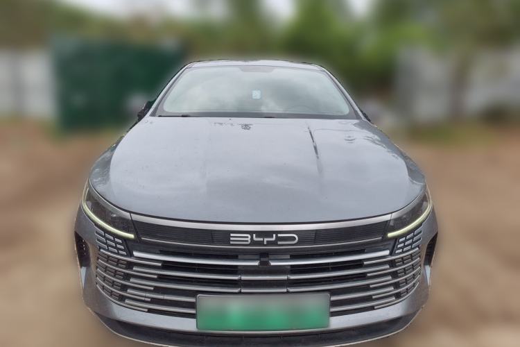 Used BYD Destroyer 05 2024 HONOR Edition DM-i 55KM Luxury Model Front
