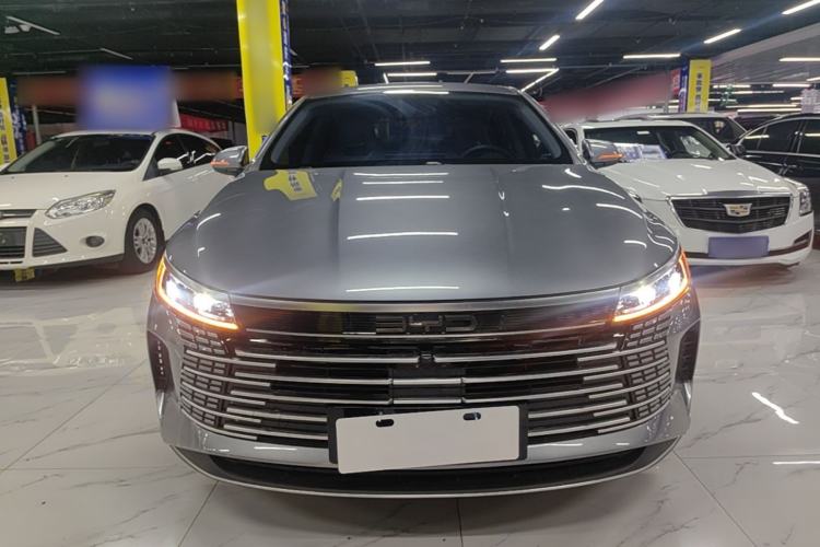 Used BYD Destroyer 05 2024 HONOR Edition DM-i 55KM Luxury Model Front
