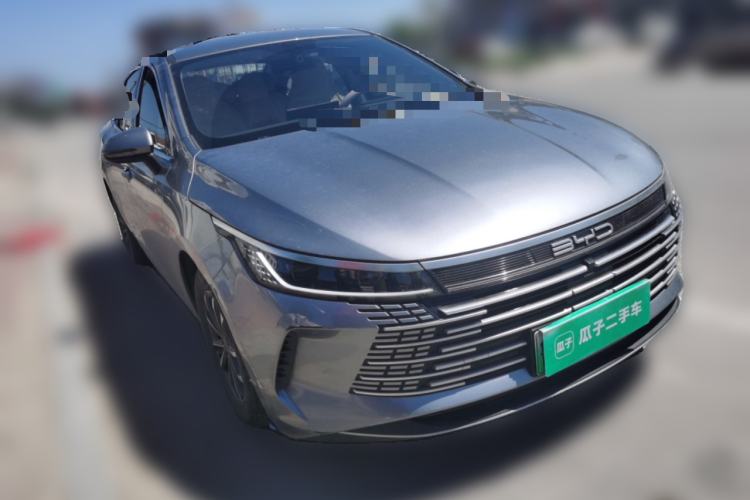 Used BYD Destroyer 05 2024 HONOR Edition DM-i 55KM Luxury Model Front Right 45 Deg