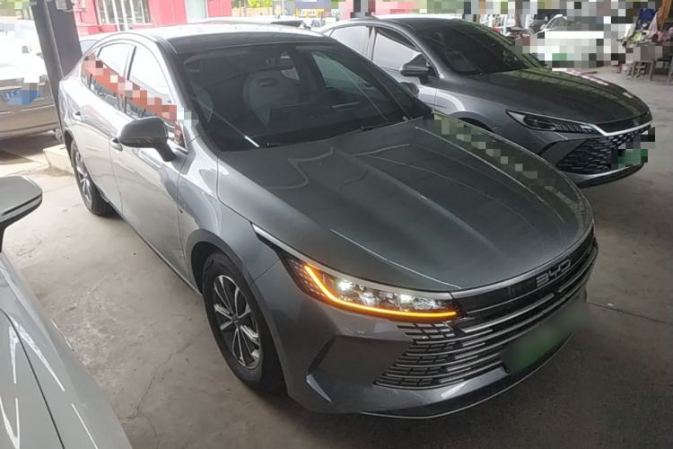Used BYD Destroyer 05 2024 HONOR Edition DM-i 55KM Luxury Model Front Right 45 Deg