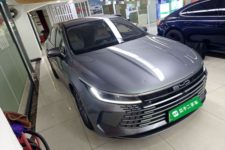 Used BYD Destroyer 05 2024 HONOR Edition DM-i 55KM Luxury Model Front Right 45 Deg