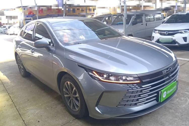 Used BYD Destroyer 05 2024 HONOR Edition DM-i 55KM Luxury Model Front Right 45 Deg