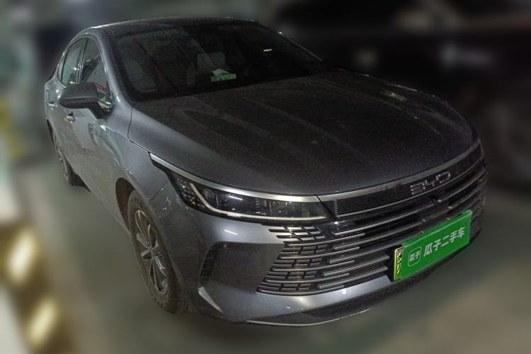Used BYD Destroyer 05 2024 HONOR Edition DM-i 55KM Luxury Model Front Right 45 Deg