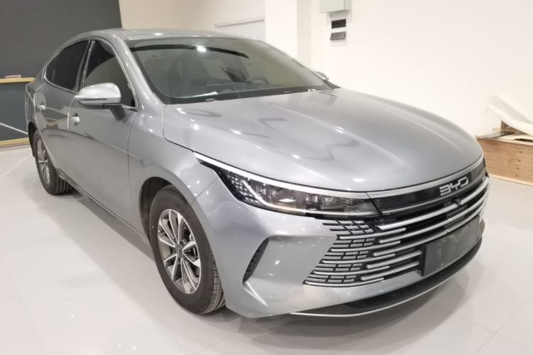Used BYD Destroyer 05 2024 HONOR Edition DM-i 55KM Luxury Model Front Right 45 Deg