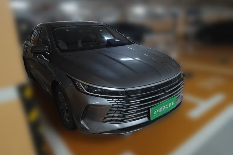 Used BYD Destroyer 05 2024 HONOR Edition DM-i 55KM Luxury Model Front Right 45 Deg