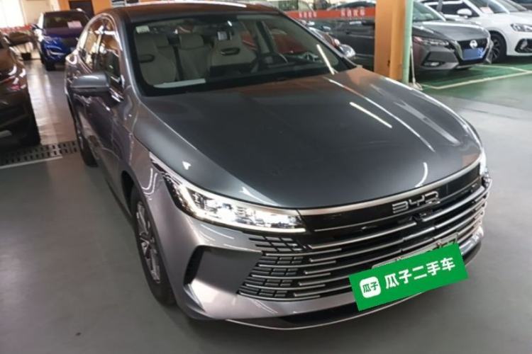 Used BYD Destroyer 05 2024 HONOR Edition DM-i 55KM Luxury Model Front Right 45 Deg