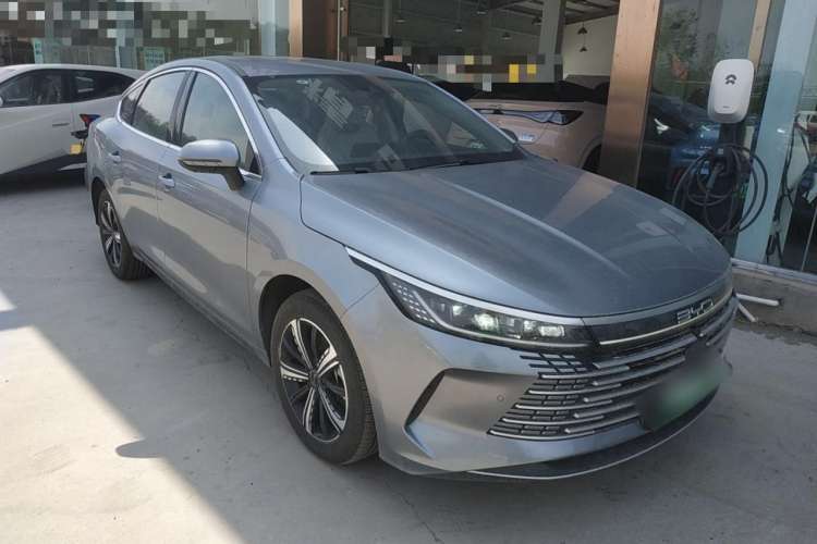 Used BYD Destroyer 05 2024 HONOR Edition DM-i 120KM Flagship Model Front Right 45 Deg