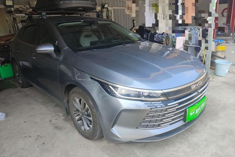 Used BYD Destroyer 05 2024 HONOR Edition DM-i 55KM Luxury Model Front Right 45 Deg