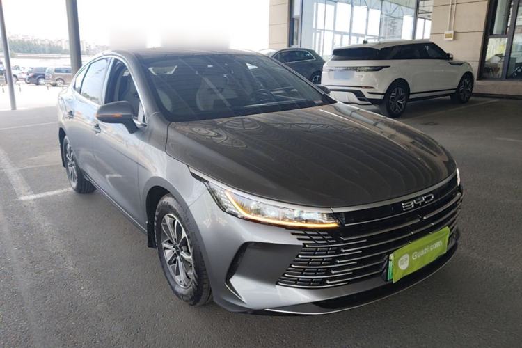 Used BYD Destroyer 05 2024 HONOR Edition DM-i 55KM Luxury Model Front Right 45 Deg