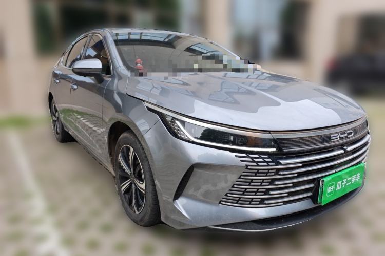 Used BYD Destroyer 05 2024 Honor Edition DM-i 120KM Luxury Model Front Right 45 Deg