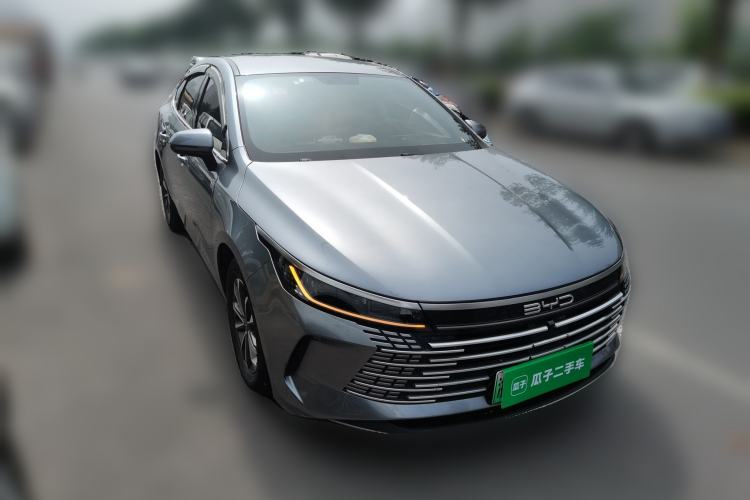 Used BYD Destroyer 05 2024 HONOR Edition DM-i 55KM Luxury Model Front Right 45 Deg