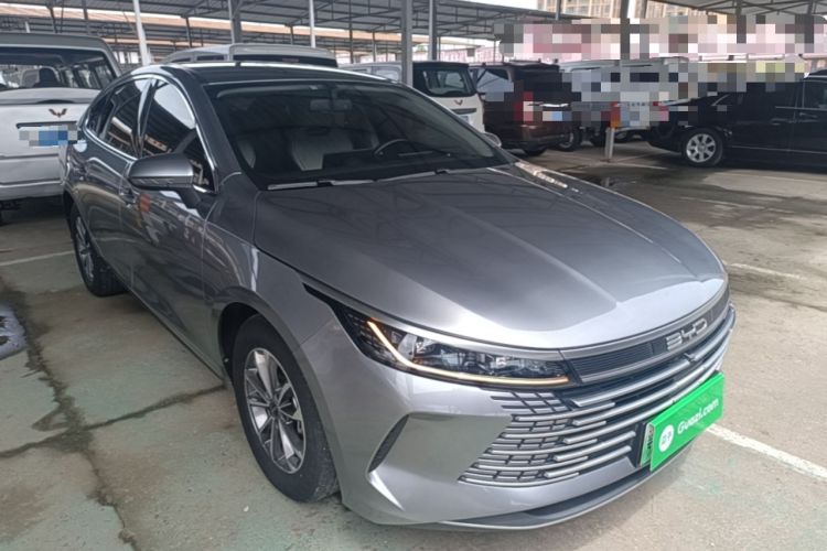 Used BYD Destroyer 05 2024 HONOR Edition DM-i 55KM Luxury Model Front Right 45 Deg