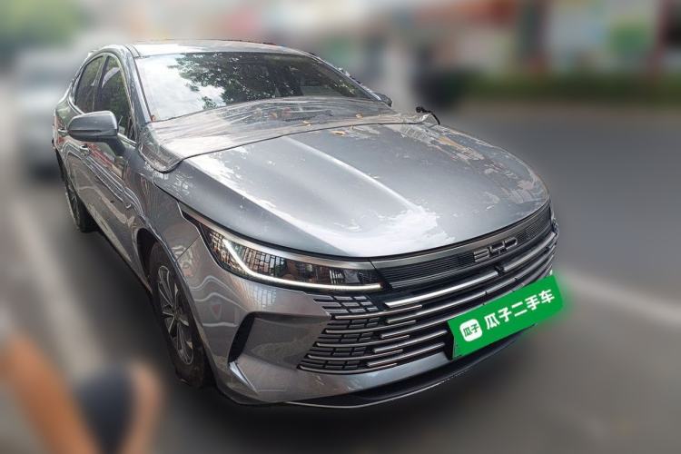 Used BYD Destroyer 05 2024 HONOR Edition DM-i 55KM Luxury Model Front Right 45 Deg